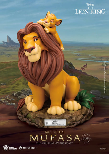 Master Craft Mufasa Statue (Pre Order)