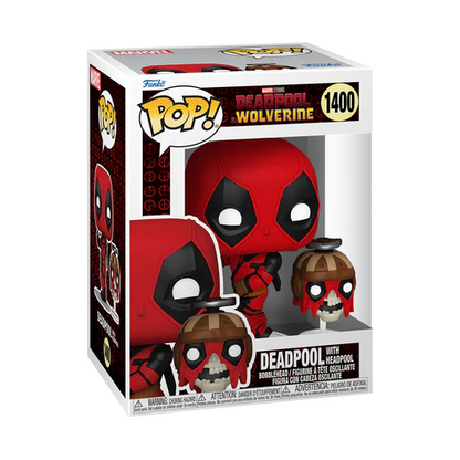 Funko PoP Deadpool with Headpool ‘1400’