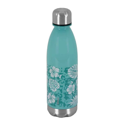 Stijlvolle Disney fles met een blauwe Stitch-print, houdt dranken op de juiste temperatuur en voorkomt lekken.