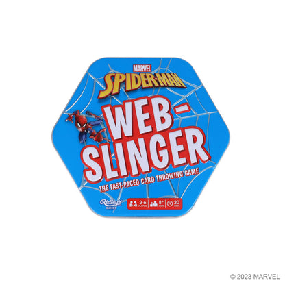 Marvel Spiderman Web Slinger Game