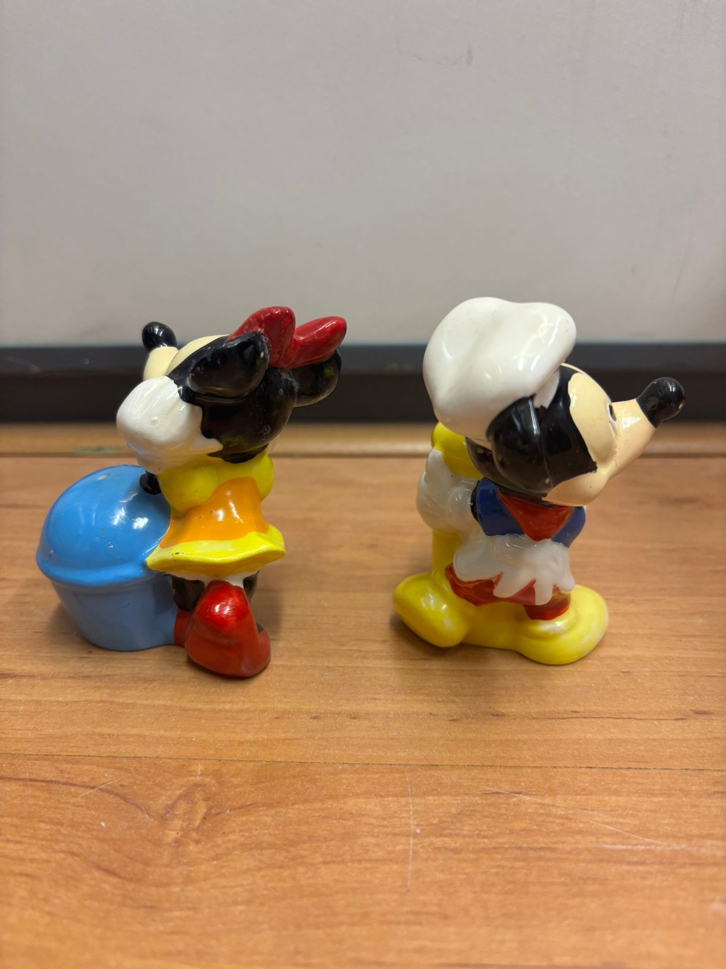 Mickey en Minnie peper en zout stel