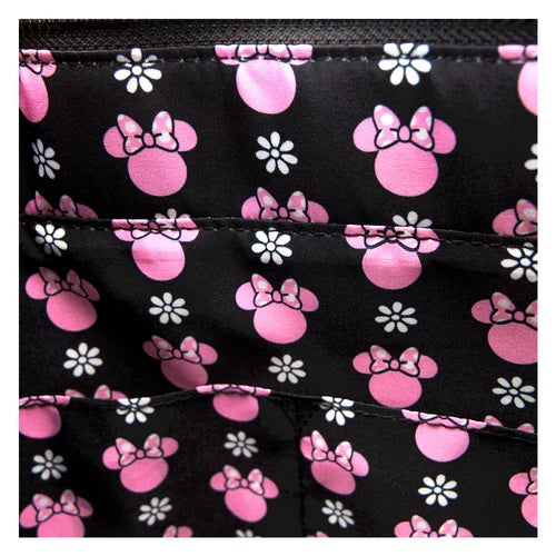 Loungefly Minnie ‘Floral Rock The Dots’ Tote Bag (Pre Order)