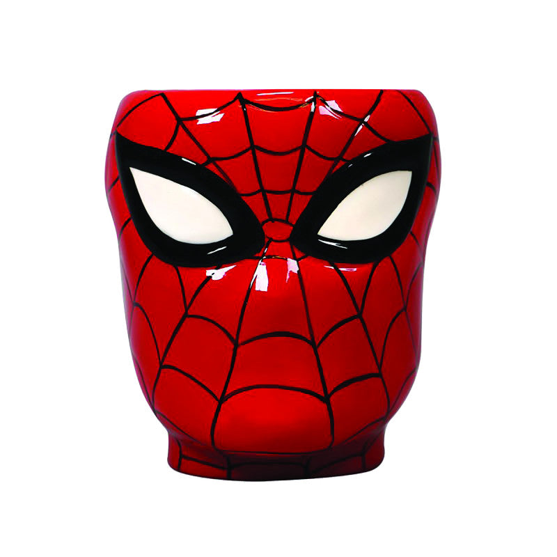"Spiderman Marvel Muur Vaas/Pot: Bewaar je favoriete bloemen of decoratieve items in deze stoere muur vaas/pot met het Spiderman-logo. Ideaal voor liefhebbers van superhelden en stijlvolle interieuraccenten."