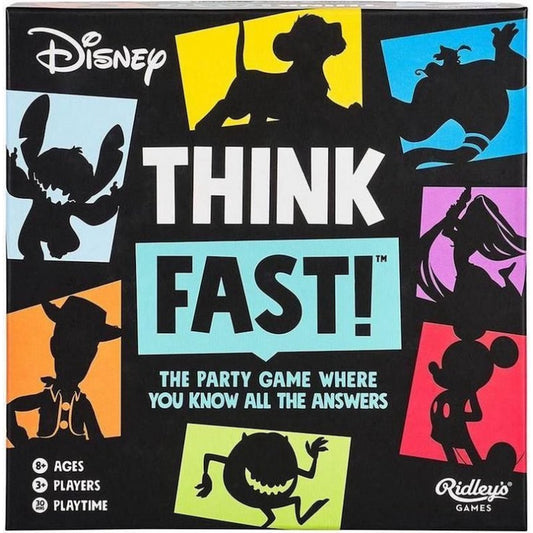 Disney Think Fast Spel