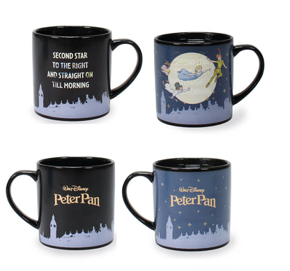 Peter Pan & Tinkerbell Heat Changing Mug