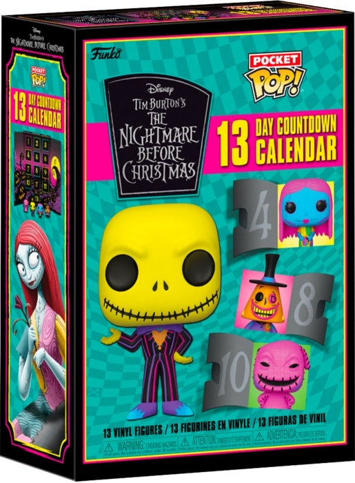 Nightmare before Christmas Halloween Advent Calendar 'Funko'