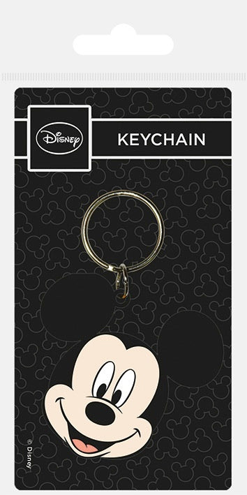 Mickey Mouse sleutelhanger, iconisch en schattig, voegt een vleugje Disney-magie toe aan sleutels, rugzak of tas; perfect voor fans van alle leeftijden.