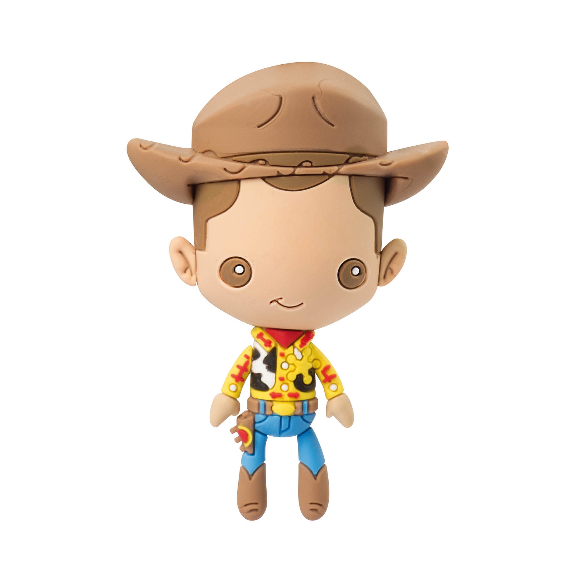 Voeg een stukje Toy Story magie toe aan je ruimte met de Disney Woody 3D Foam Collectible Magneet. Deze gedetailleerde magneet toont Woody in een levendig 3D-ontwerp en is perfect voor je koelkast of bureau. Gemaakt van hoogwaardig foam, is het een charmante en functionele manier om foto's en notities vast te maken, terwijl het tegelijkertijd een leuke decoratie is voor elke Disney-fan.