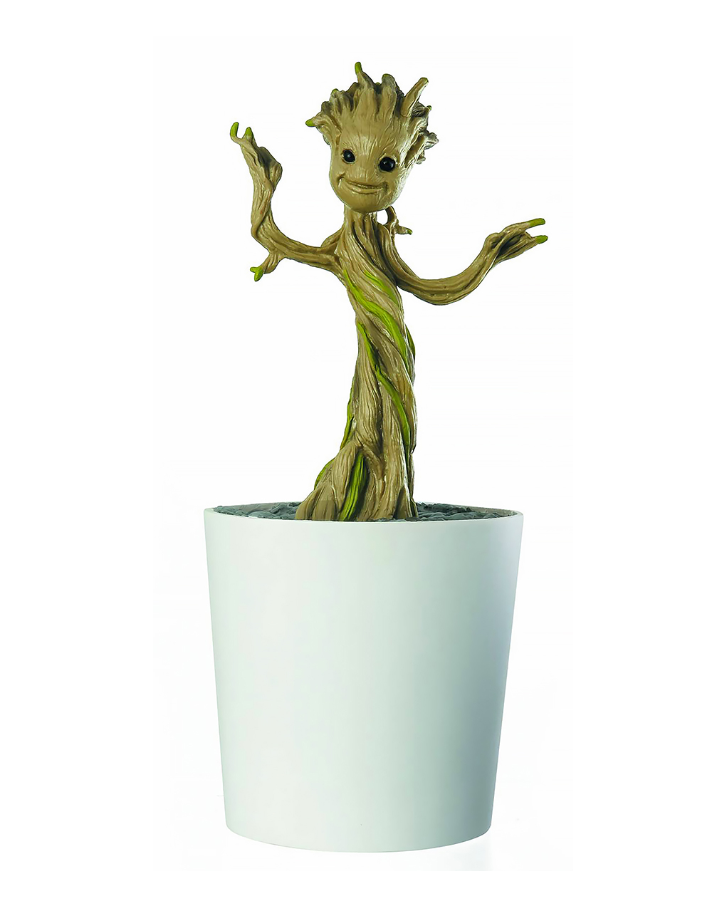 Schattige Baby Groot spaarpot, geïnspireerd door Guardians of the Galaxy, met gedetailleerde afwerking – perfect als decoratie en voor het sparen van geld.