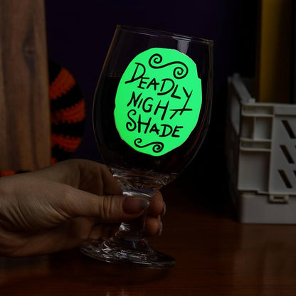 Nightmare before Christmas Glas (Glow in the Dark)