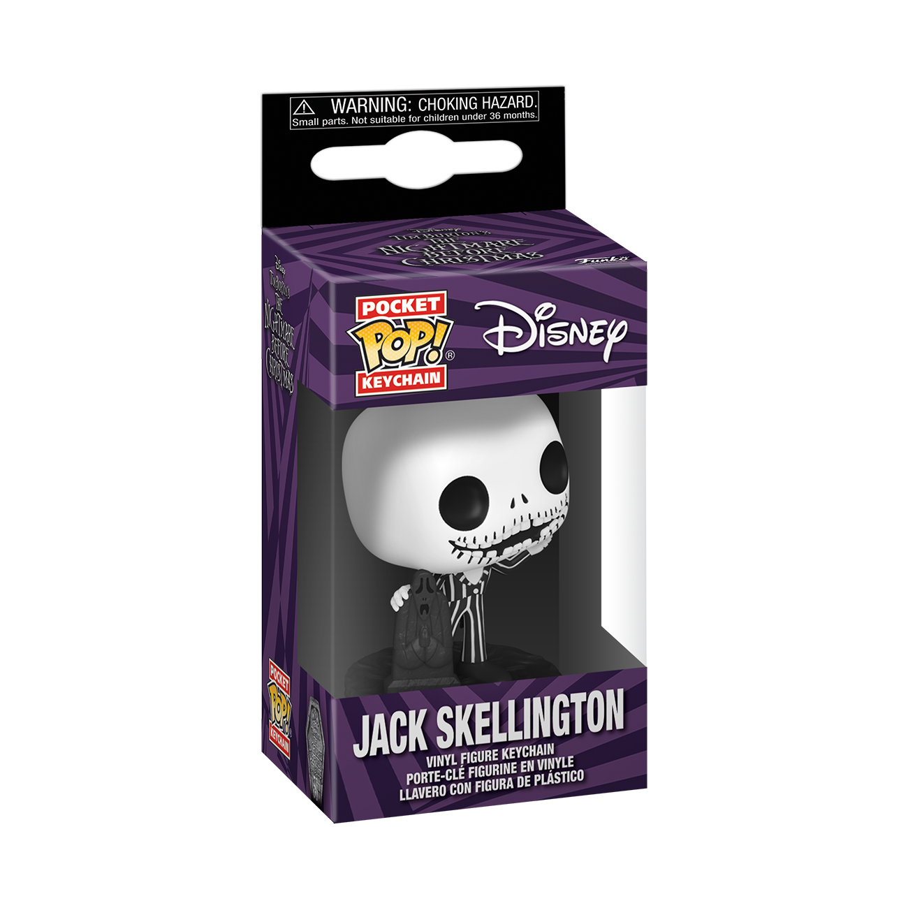 Funko Pocket Pop Jack Skellington Sleutelhanger