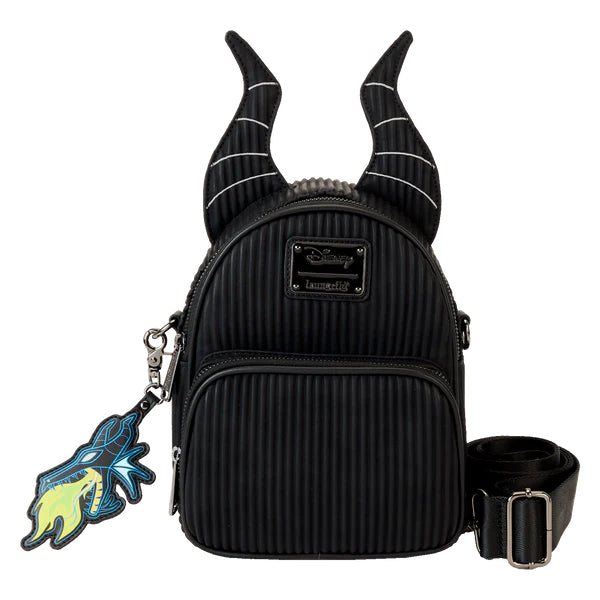 Loungefly Villains „Maleficent“ wandelbarer Rucksack