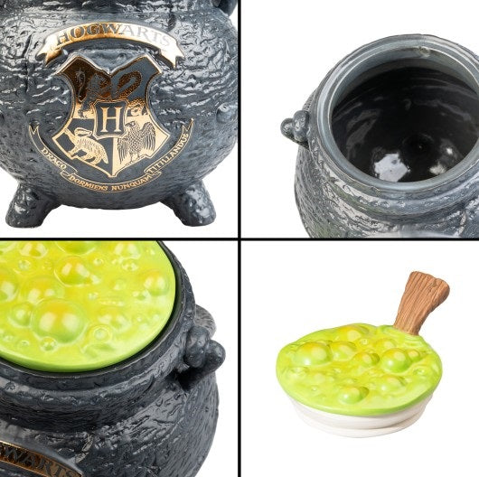 Magisch en praktisch: de Harry Potter ‘Cauldron’ Cookie Jar voegt een stukje Zweinstein toe aan je keuken!