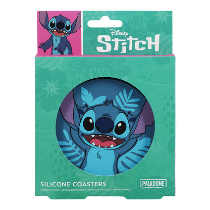 Schattige en praktische Stitch onderzetters, gemaakt van duurzame materialen, beschermen je tafel tegen kringen en voegen een speelse Disney-touch toe.