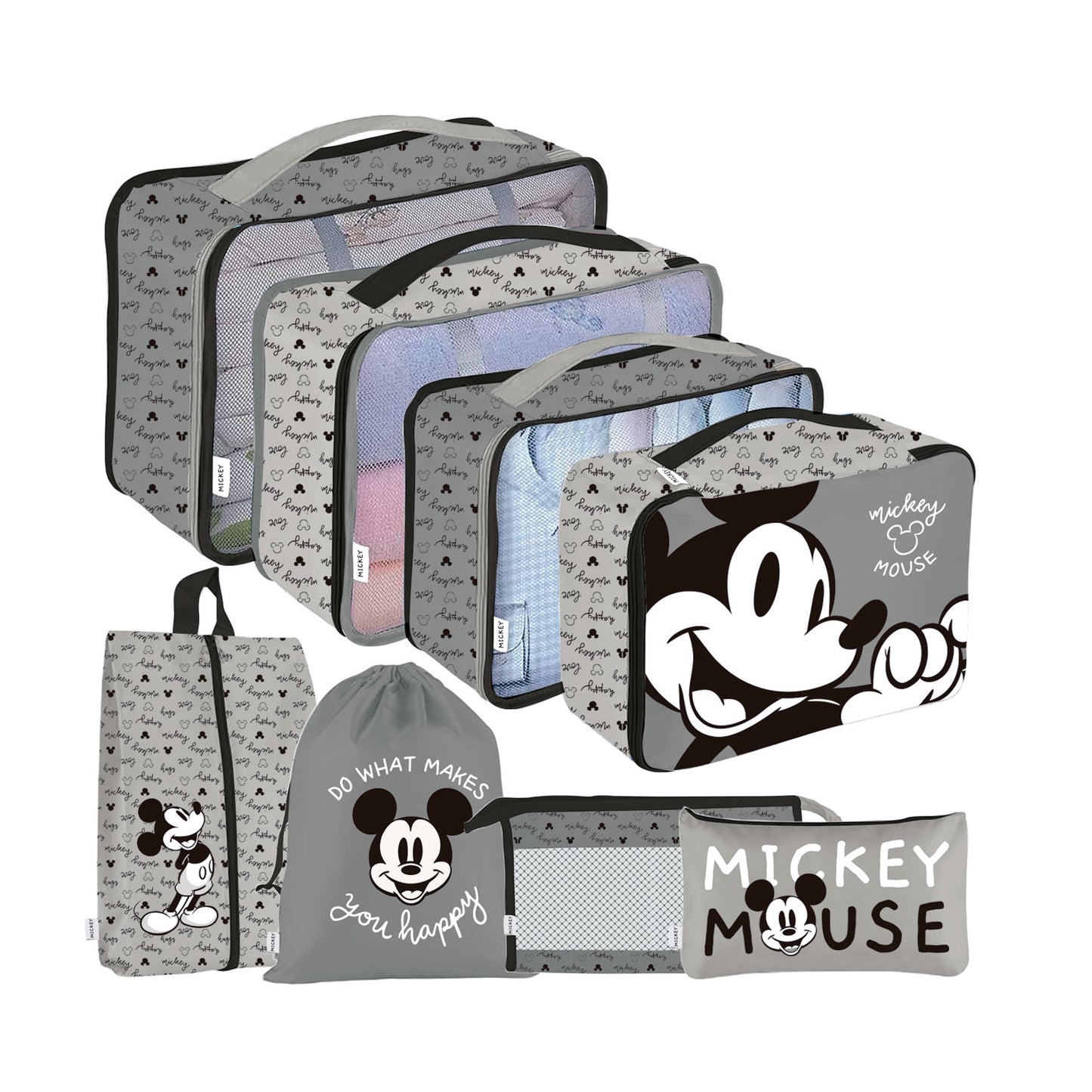 Mickey Mouse Suitcase Organizer