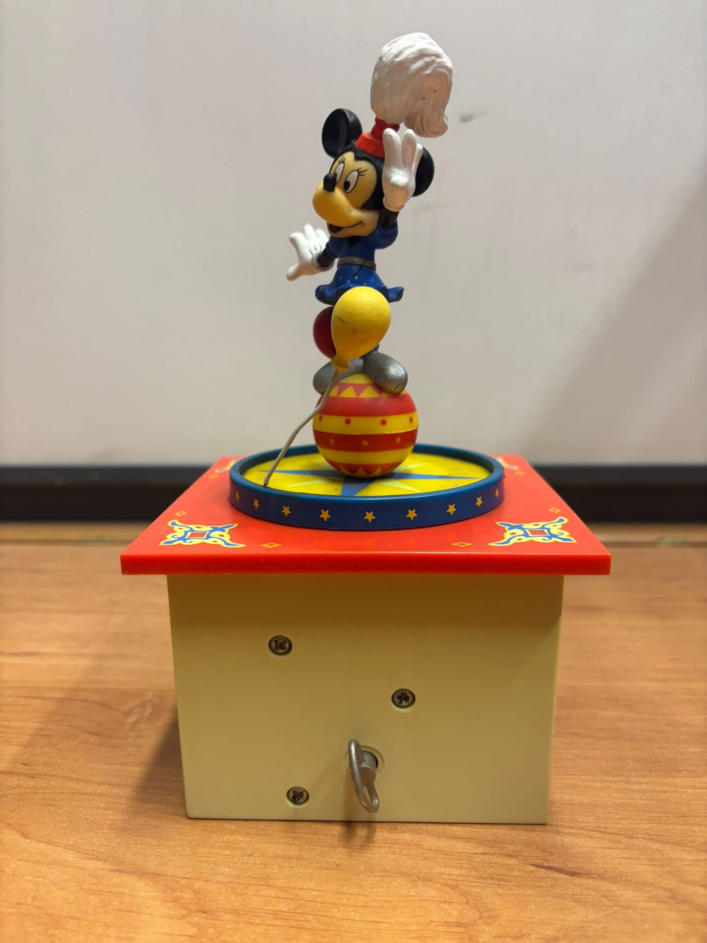 Mickey's circus Minnie Mouse muziekdoos