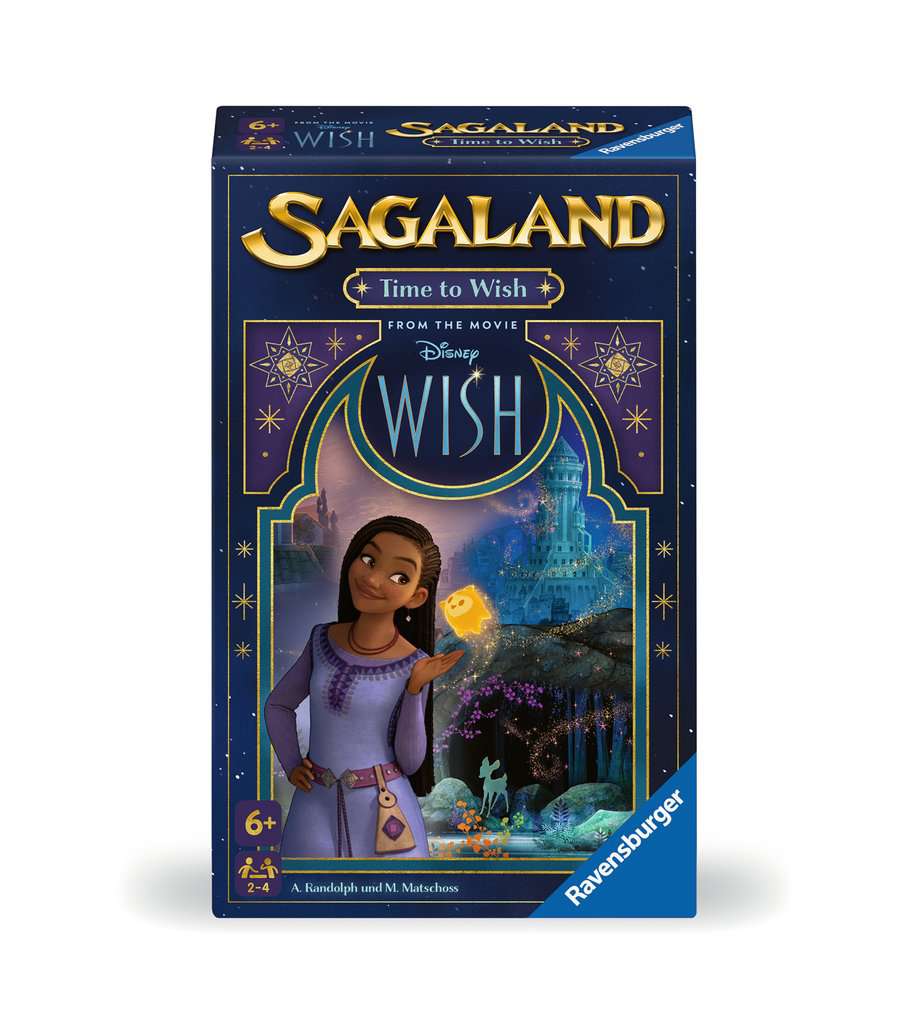 Disney Wish Sagaland Pocketspel