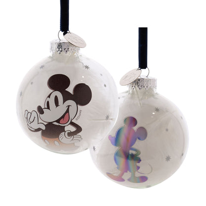 Disney 100 Mickey Mouse Weihnachtskugel