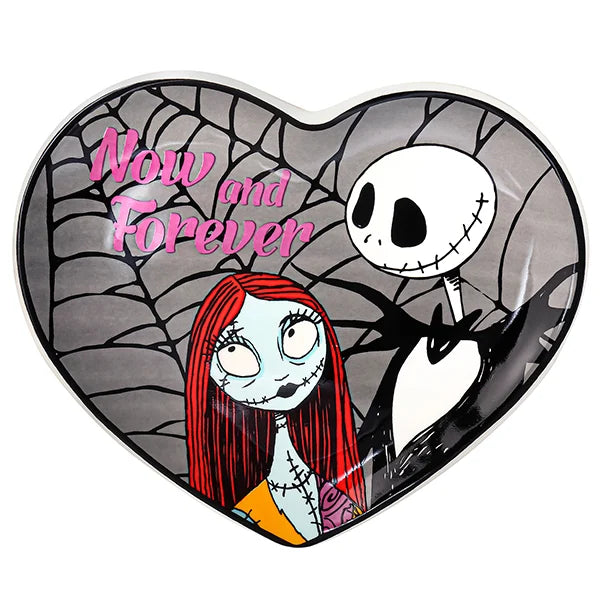 Nightmare Before Christmas Trinket Tray met een ontwerp geïnspireerd op de iconische film, ideaal voor het opbergen van sieraden, sleutels en andere kleine voorwerpen.