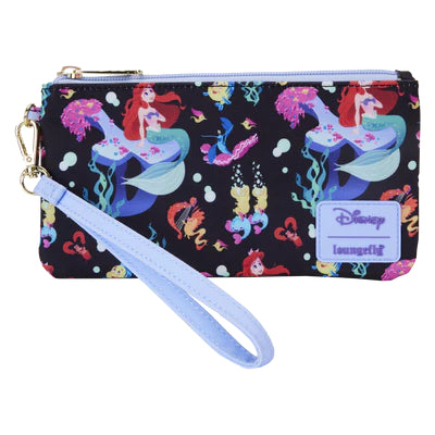 Kleurrijke Loungefly Disney The Little Mermaid 35th Anniversary polsbandportemonnee om mee naar huis te zwemmen