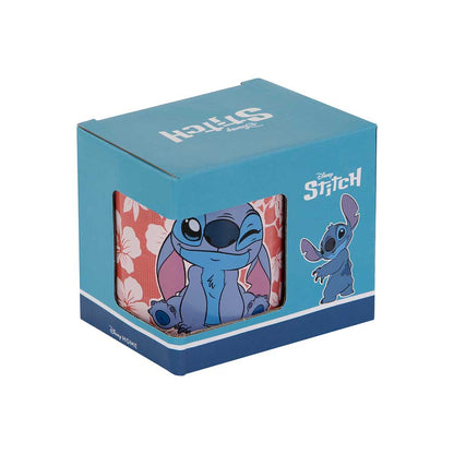 Unieke Disney beker met Stitch als Maui, perfect voor een vrolijke start van je dag.