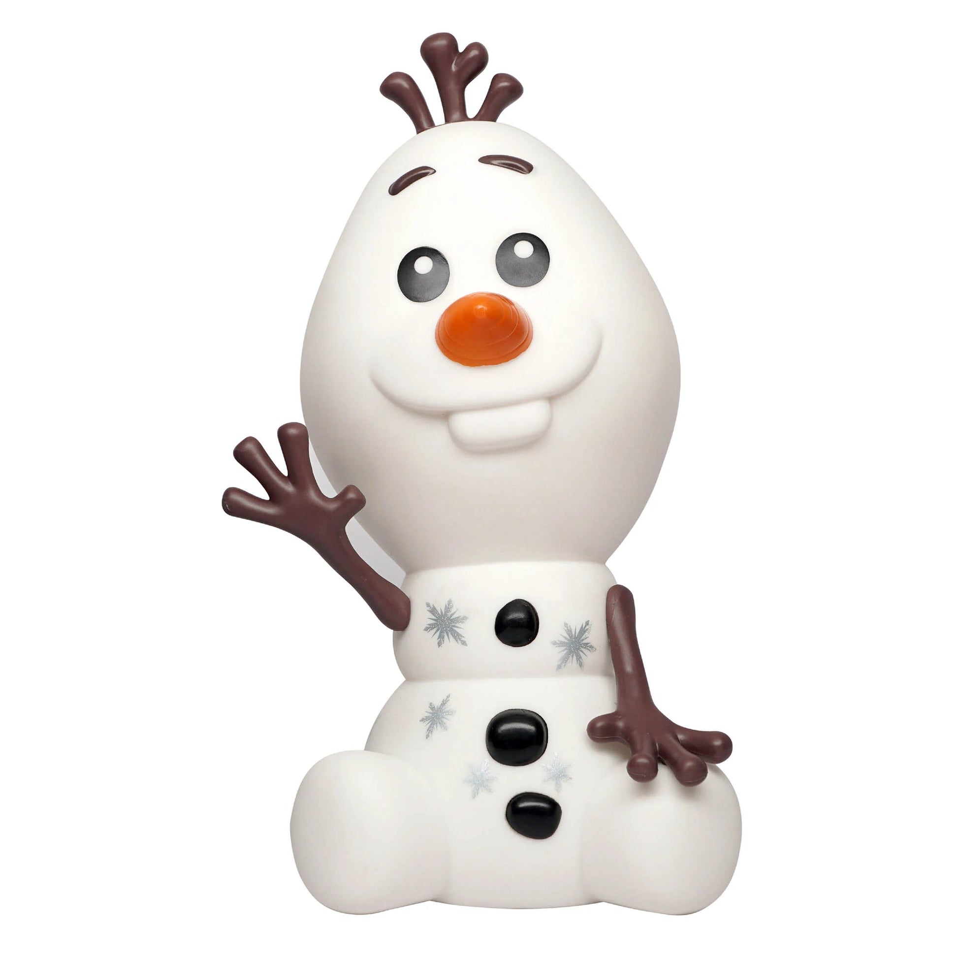 Voeg wat wintermagie toe aan je ruimte met de Disney Frozen 'Olaf' Spaarpot! Deze schattige spaarpot, geïnspireerd door de vrolijke sneeuwman Olaf, is niet alleen een leuke manier om te sparen, maar ook een charmante decoratie voor elke kamer. Perfect voor Frozen-fans van alle leeftijden, biedt deze spaarpot een vrolijke en magische uitstraling voor je dagelijks leven.