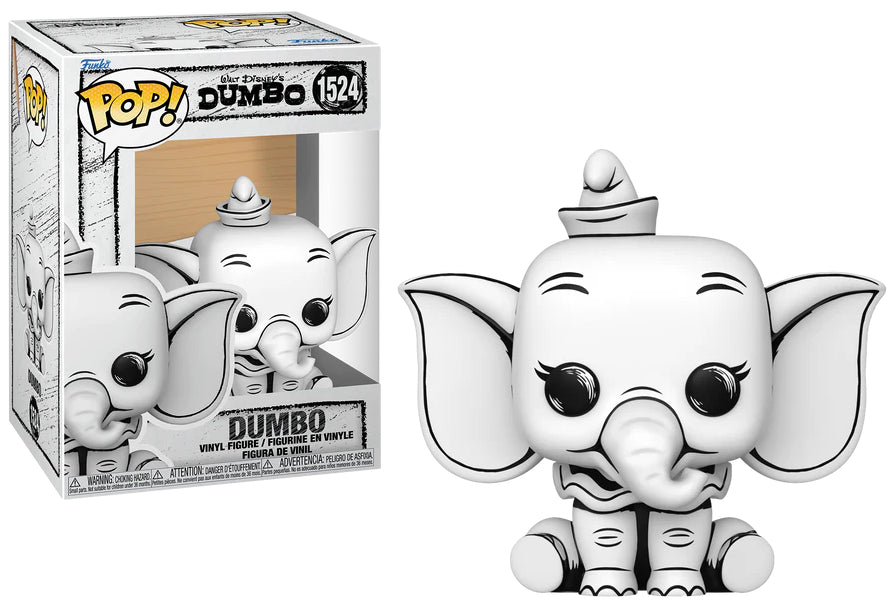 Funko Pop Dumbo-Skizze „1524“