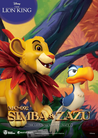 Beast Kingdom Simba & Zazu Beelden (Pre Order)