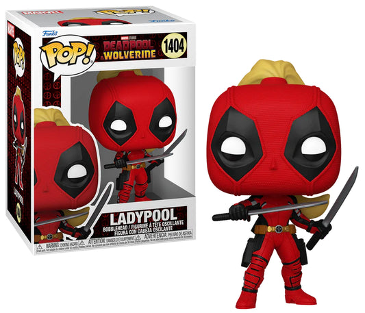 Voeg een pittige flair toe aan je anti-heldenverzameling met de Ladypool Pop!. Deze figuur, met haar scherpe tong en gedurfde uitstraling, maakt een geweldige aanvulling op je Deadpool- en Wolverine-collectie.