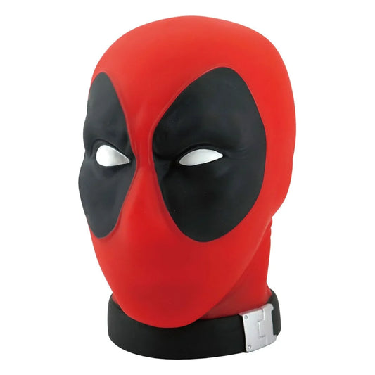 Marvel Deadpool Spaarpot – Voeg een dosis Deadpool-charme toe aan je spaargeld met deze opvallende spaarpot. Gemaakt van duurzaam PVC, brengt deze spaarpot, geïnspireerd door de iconische anti-held uit het Marvel-universum, een vleugje superhelden-stijl naar je interieur. Perfect voor fans die hun liefde voor Deadpool willen tonen en tegelijk hun spaargeld willen laten groeien.