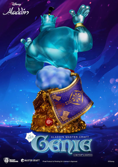 Master Craft Aladdin ‘Genie’ Beeld (Pre Order)