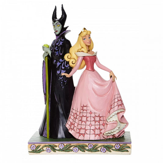 Disney Traditions Aurora And Maleficent