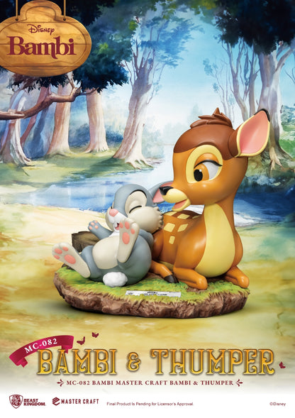 Master Craft Bambi & Stampertje Beeld (Pre Order)