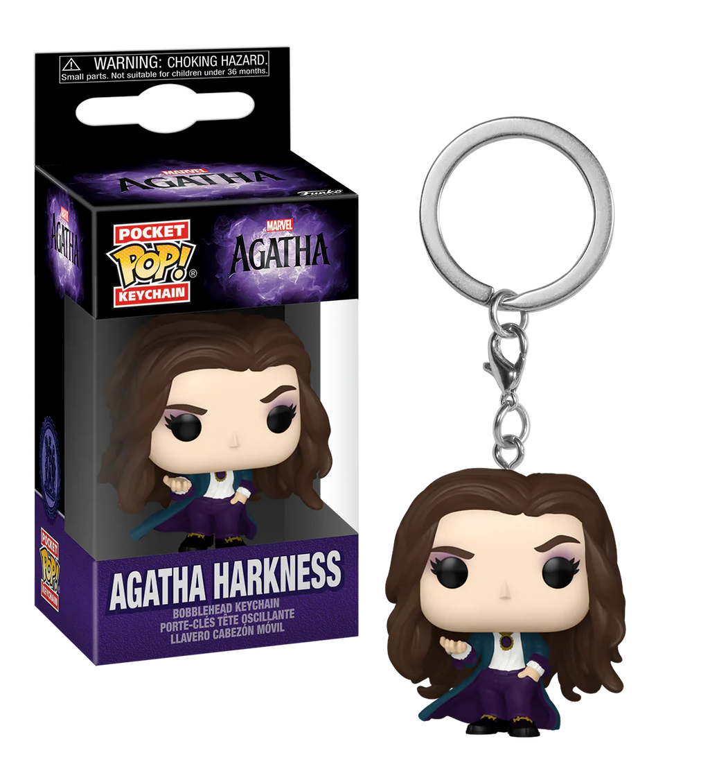 Pocket PoP Agatha Harkness Sleutelhanger