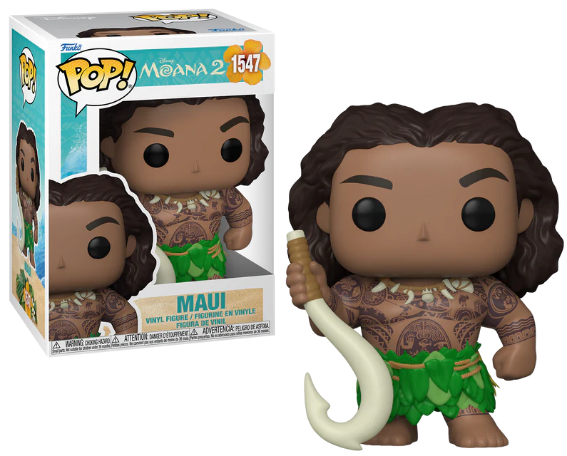 Funko PoP Moana 2 Maui ‘1547’