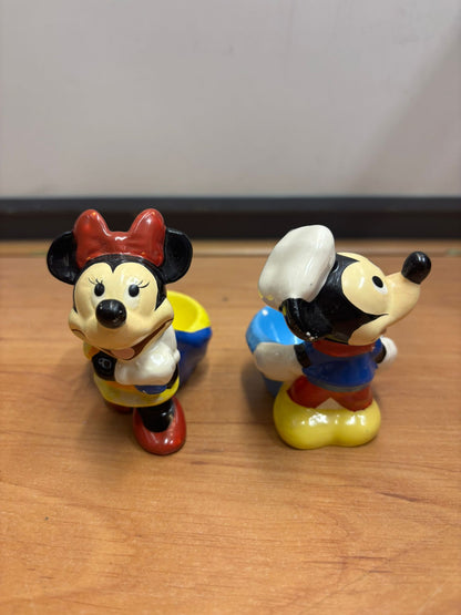 Mickey en Minnie eierdopjes