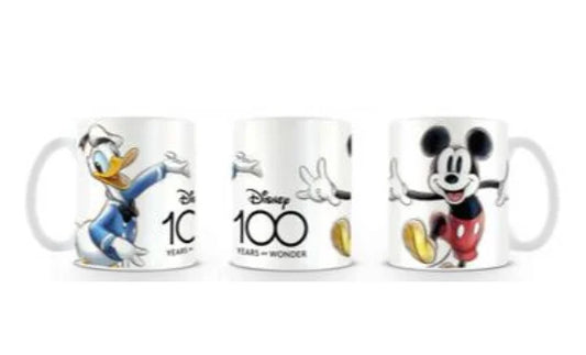 'Disney 100 Beker met Donald en Mickey'
