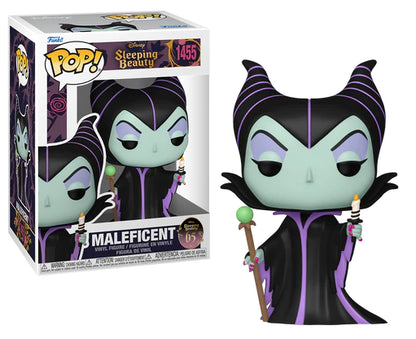 Pop! Maleficent met kaars, ter viering van de 65e verjaardag van Disney's Sleeping Beauty, perfect voor je collectie en feestelijke gelegenheden.