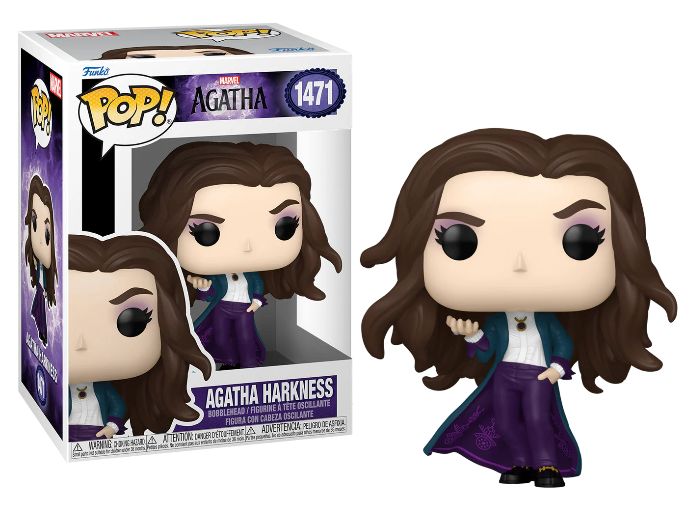 Funko PoP Agatha Harkness ‘1471’