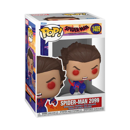 Deze gedetailleerde figuur van Spider-Man 2099 voegt een futuristische flair toe aan elke verzameling, ideaal voor zowel nieuwe als ervaren Funko-verzamelaars.