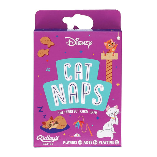 Stap in de magische wereld van Disney met het Disney Cat Naps Spel, waar je favoriete Disney-karakters katnapjes vangen voor urenlang familieplezier. Laat je betoveren door de schattigheid en verzamel zo veel mogelijk katnapjes om te winnen, en breng de magie van Disney naar je huiskamer met dit charmante en vermakelijke spel.