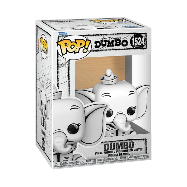 Funko Pop Dumbo-Skizze „1524“