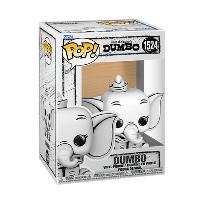 Funko Pop Dumbo-Skizze „1524“