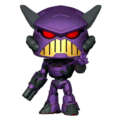 Keizer Zurg als Funko Pop! figuur, geïnspireerd door de nieuwe Lightyear-film, klaar om Buzz Lightyear's missie te dwarsbomen.