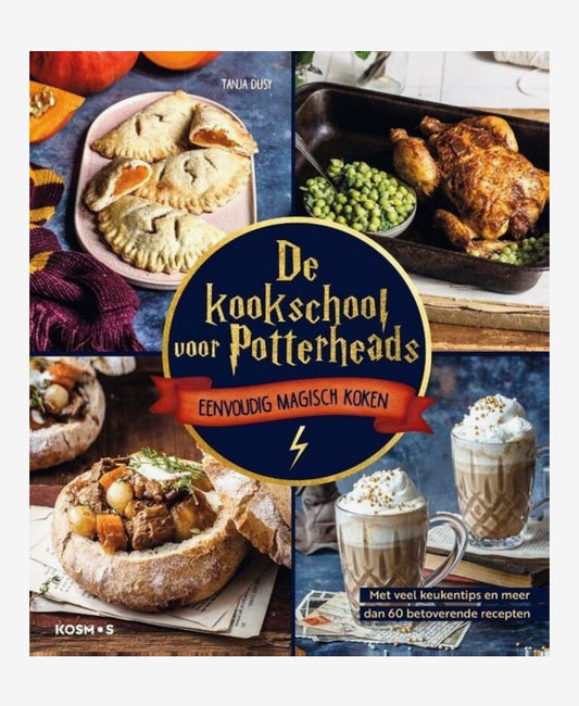 Harry Potter Kookboek ‘De Kookschool voor Potterheads’