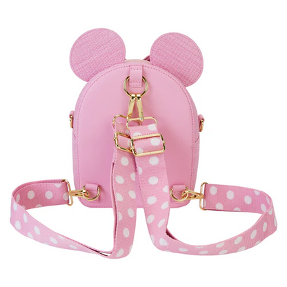 Loungefly Minnie Mouse Convertible Strohtasche