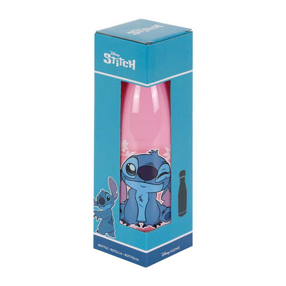 Functionele en stijlvolle Disney fles met Stitch in Maui-thema, ontworpen om dranken op de juiste temperatuur te houden.