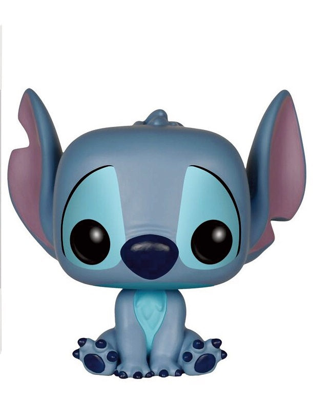 Breng de magie van Disney naar huis met Funko Pop Stitch '159', geïnspireerd door het geliefde personage uit Lilo & Stitch. Deze gelicenseerde vinylfigurine combineert schattigheid en speelsheid in één uniek ontwerp. Een onmisbare aanwinst voor Funko-verzamelaars en fans van Stitch, die klaar is om een glimlach op je gezicht te toveren vanaf je plank!