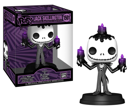 Funko Super Pop Nightmare before Christmas ‘Jack Lights Up’ (Pre Order)