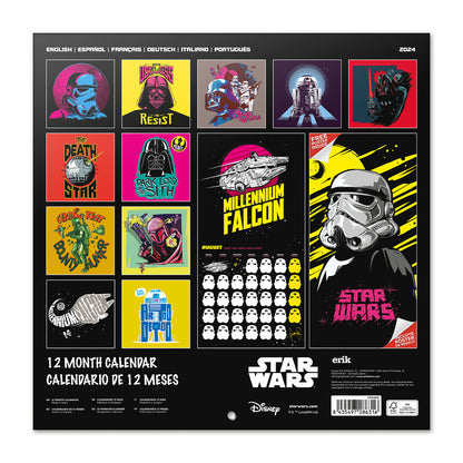 Star Wars Calendar 2024 